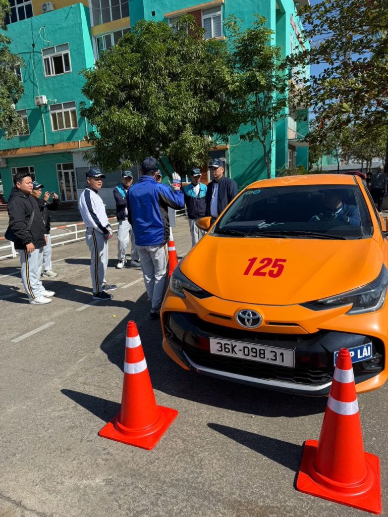 ベトナムVISET指導員伝達講習