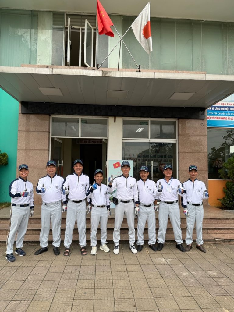 ベトナムVISET指導員伝達講習